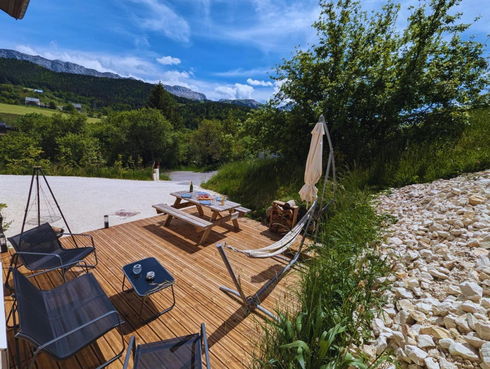 Le Vercors A Vos Pieds 6 Pers Plus Grande Terrasse Villard-de-Lans Exterior photo